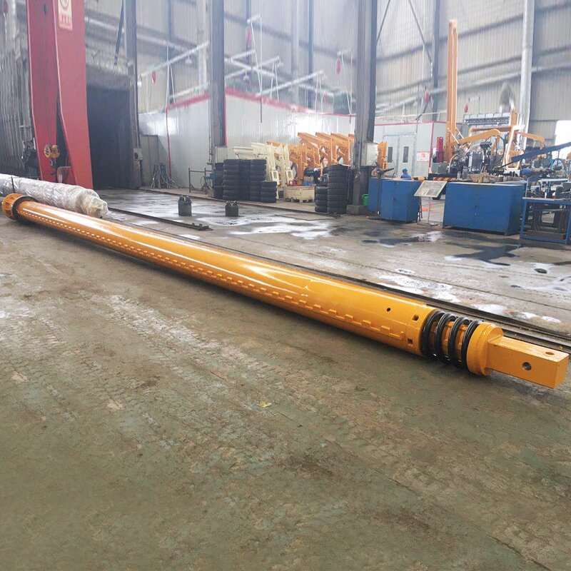 Kelly Bar Factory - High Reliability Interlocking Friction Construction Part