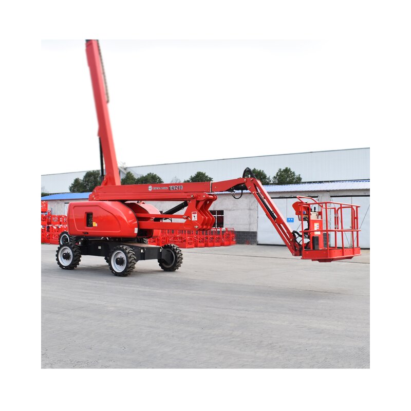 Cherry Picker Factory - Diesel Articulating Boom Lift