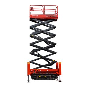 Crawler Scissor Lift Supplier - Electric/Diesel Tracked Man Lift