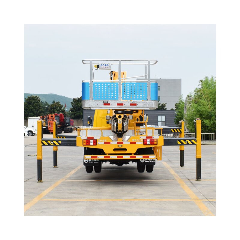Aerial Work Platform Truck Supplier - High-Altitude Operation Cherry Picker