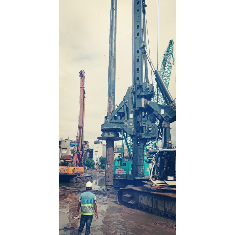 Drilling Rig Spare Parts Supplier - Customized for Bauer Soilmec Liebherr Sany