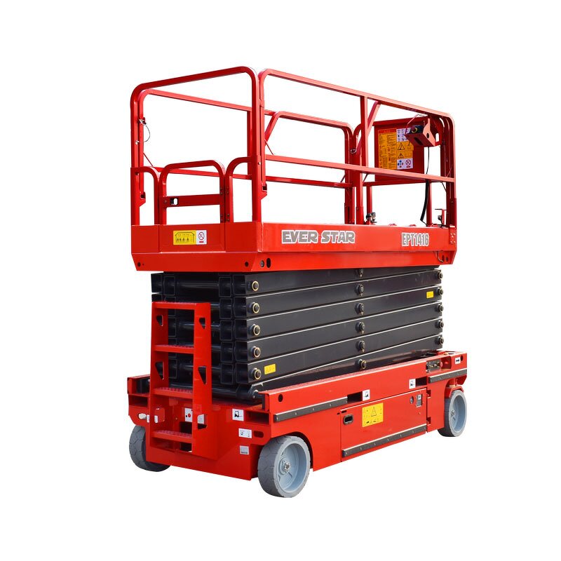 Scissor Lift Supplier - Self Propelled Mobile Aerial Working Platform