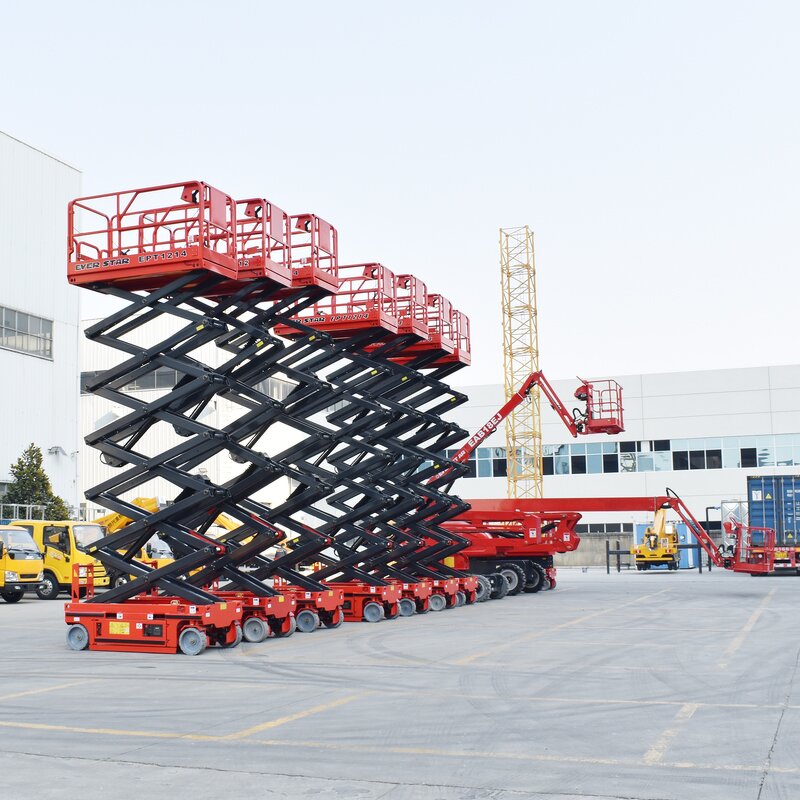 Scissor Lift Supplier - Electric Mobile Tracked for Rough Terrain