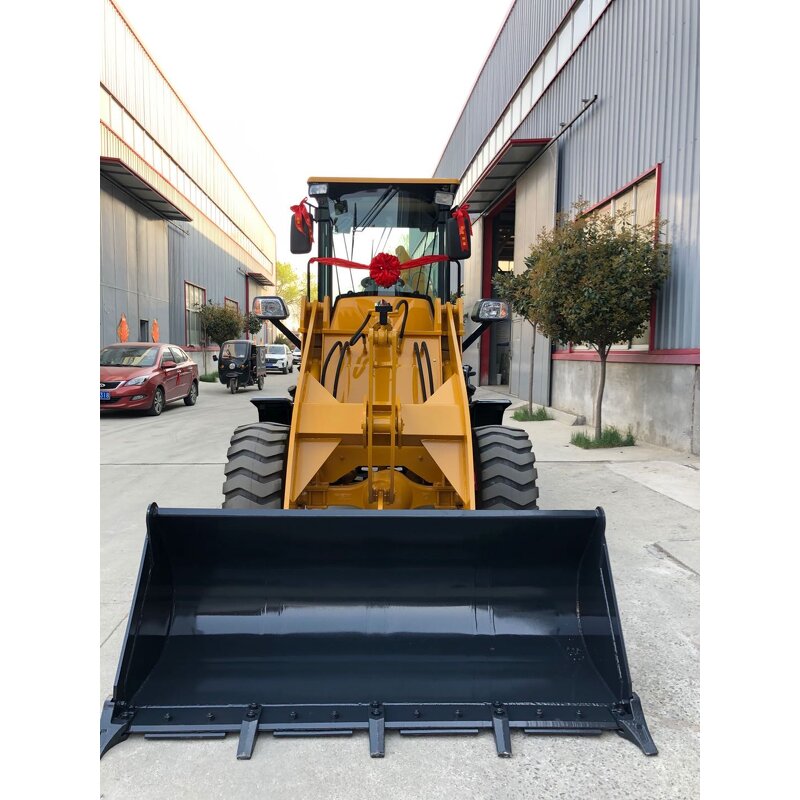 Small Tractor Backhoe Loader Manufacturer - Mini Wheel Electrical Retro Excavator