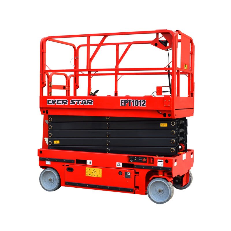 Scissor Lift Manufacturer - CE Self-Propelled Crawler Electric Rough Terrain