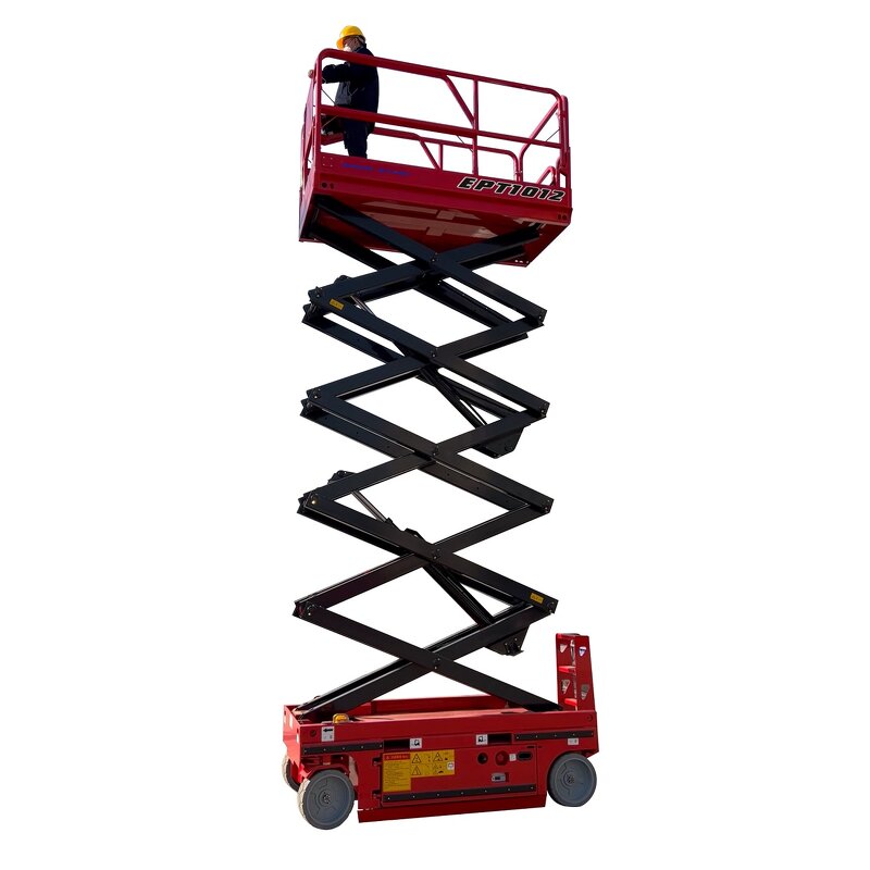 Mini Scissor Lift Factory - Wheeled Self Propelled Aerial Work Platform