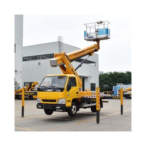 Aerial Work Platform Truck Supplier - High-Altitude Operation Cherry Picker