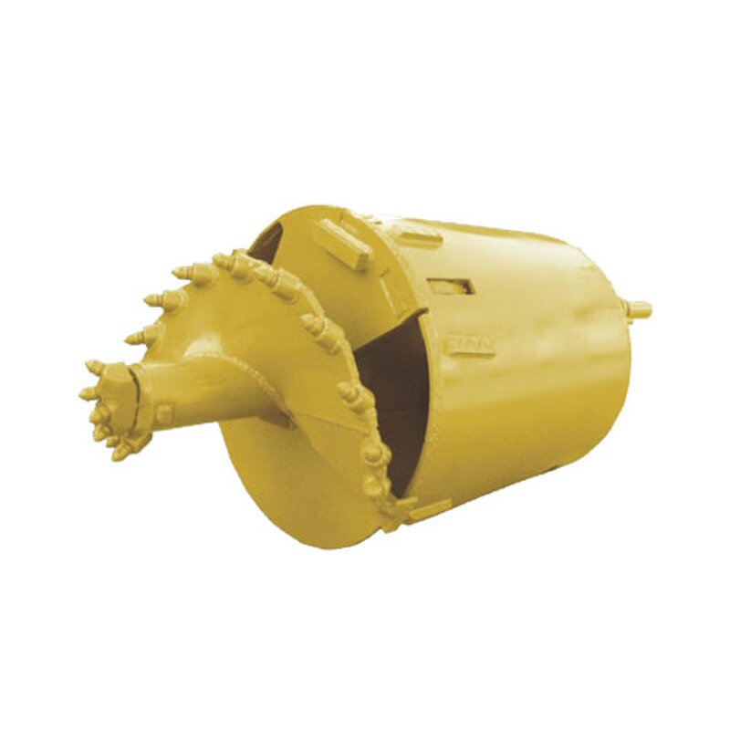 Rock Auger Manufacturer - Hydraulic Rotary Rig Double Cut Conical