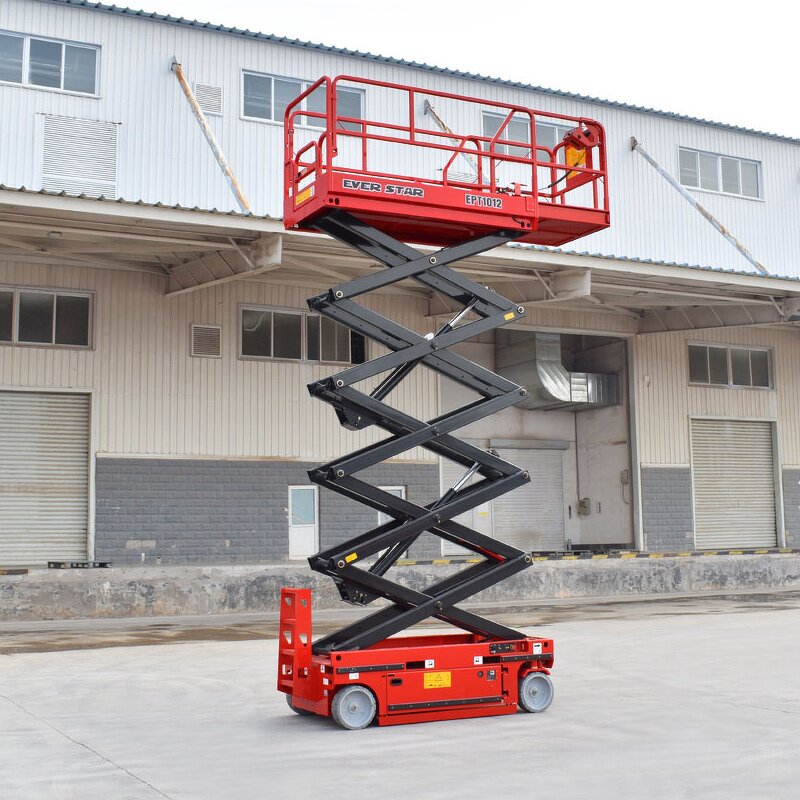 Aerial Work Lift Manufacturer - Wheeled Mobile Hydraulic Scissor Lift