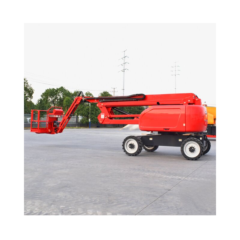 Cherry Picker Factory - Diesel Telescopic Articulated Spider Lift