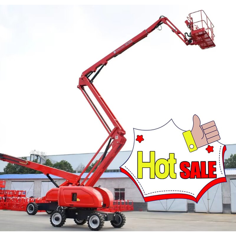 Boom Lift Manufacturer - Diesel Articulating Man Lift for Sale