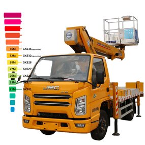 Articulated Boom Lift Manufacturer - Mobile Electric Aerial Work Platform