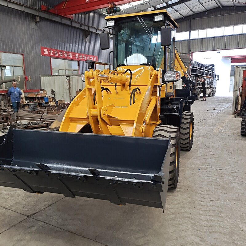 Mini Wheel Loader Factory - Backhoe Excavator the Cheapest for Sale