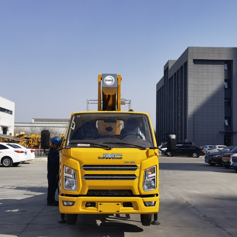 Articulated Boom Lift Manufacturer - Mobile Electric Aerial Work Platform