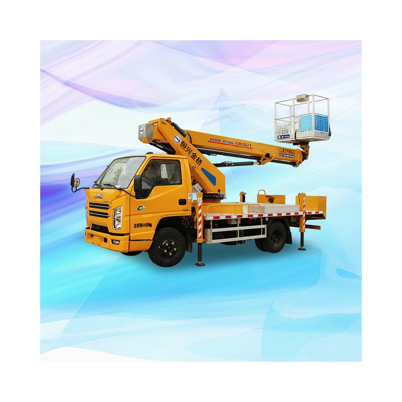 Bucket Truck Supplier - Hydraulic Truck Mounted Aerial Manlift Work Platform