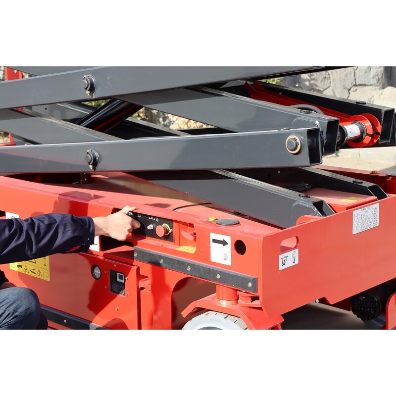 Scissor Lift Manufacturer - Mobile Indoor Outdoor Construction Equipment