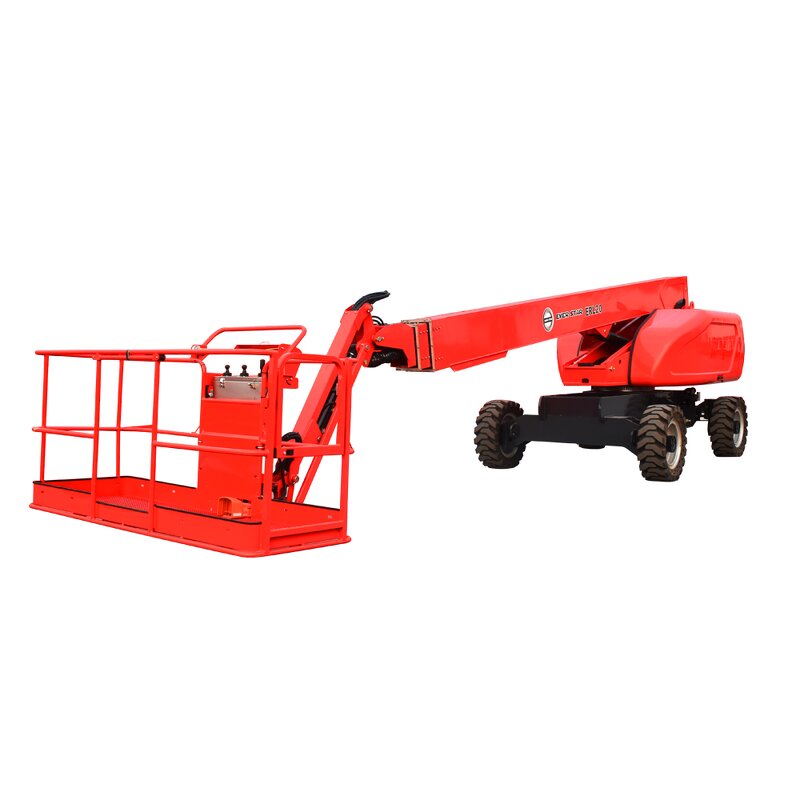 Trailer Boom Lift Supplier - Diesel Battery Aerial Work Platform