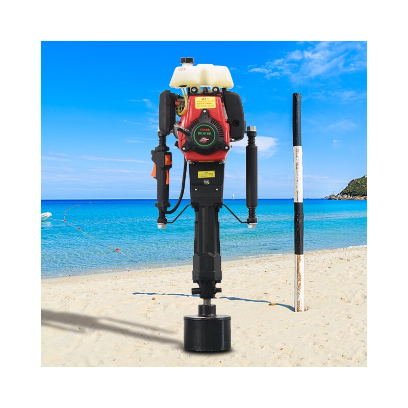 Portable Pile Driver Factory - Hand Held Gas Powered Post Driver Low Noise