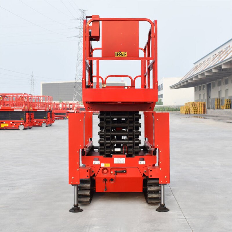 Tracked Scissor Lift Supplier - Rough Terrain Aerial Work Platform