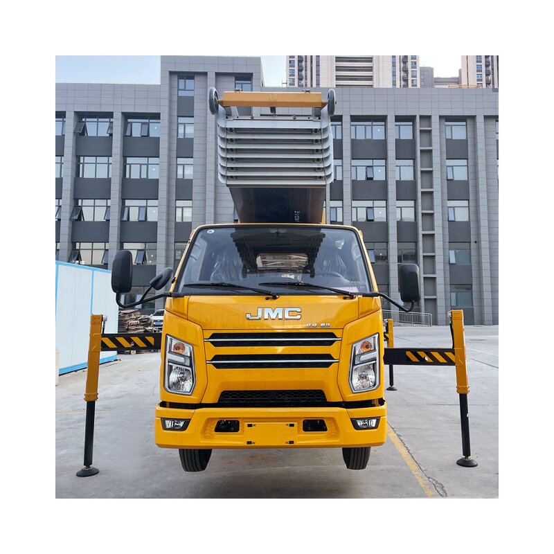 Ladder Lift Truck Factory - 32m for House Moving Max Loading 200kg