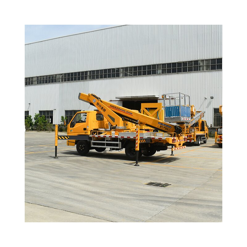 Bucket Truck Supplier - Hydraulic Truck Mounted Aerial Manlift Work Platform
