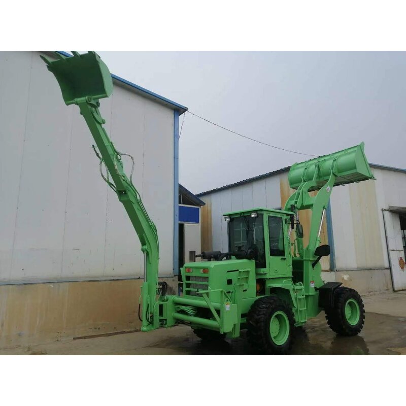 Wheel Excavator Loader Manufacturer - Backhoe Powerful Reliable with Certification