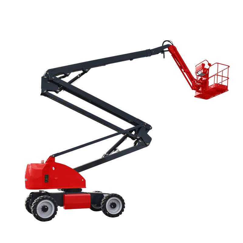 Articulating Boom Lift Supplier - Electric Manlift Aerial Boom Lift