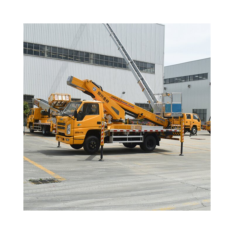 Bucket Truck Supplier - Hydraulic Truck Mounted Aerial Manlift Work Platform