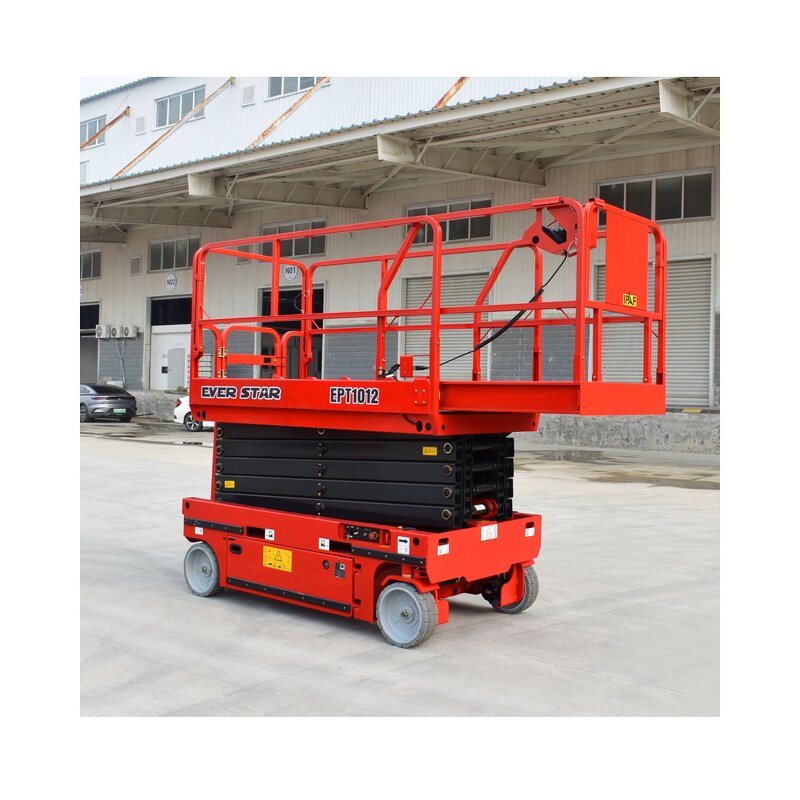 Electric Scissor Lift Supplier - for High-Altitude Operation Trucks