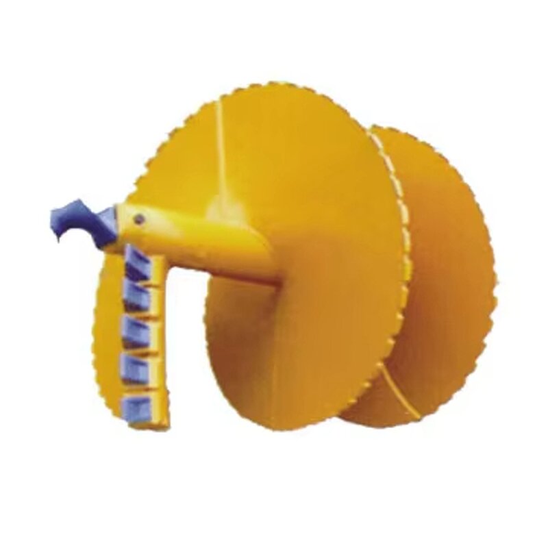 Rock Auger Manufacturer - Hydraulic Rotary Rig Double Cut Conical