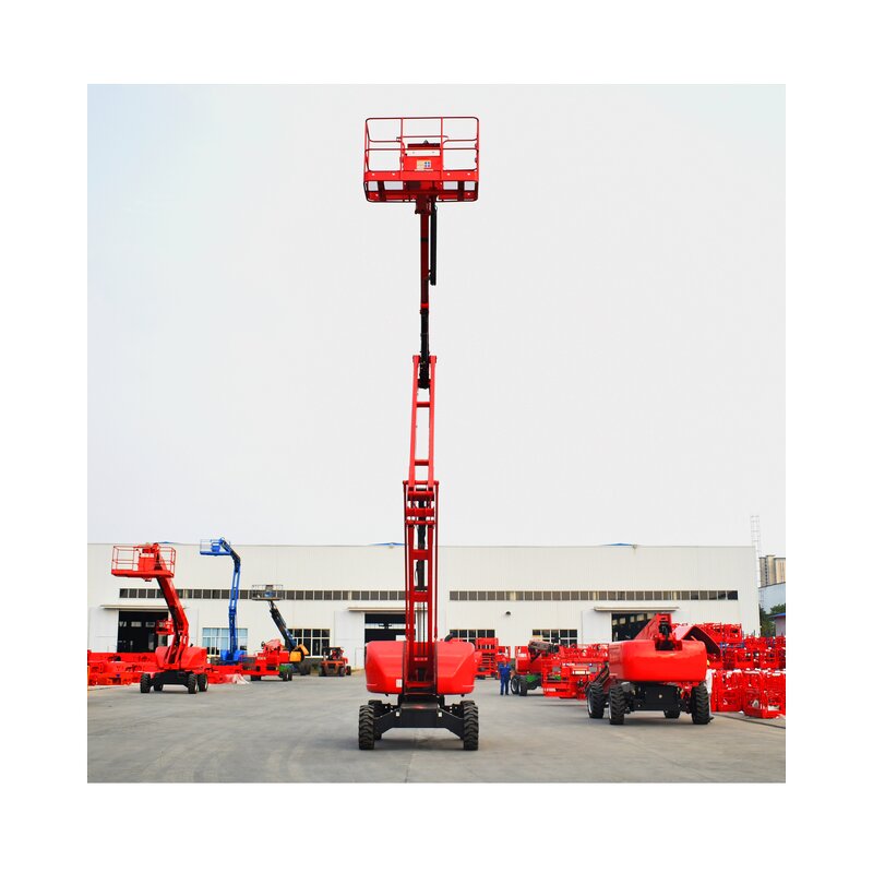 Cherry Picker Factory - Diesel Telescopic Articulated Spider Lift