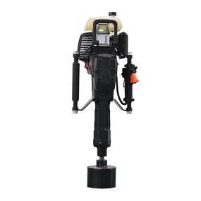 Manual Pile Driver Factory - Post Ground Screw Driver Quick Hitch