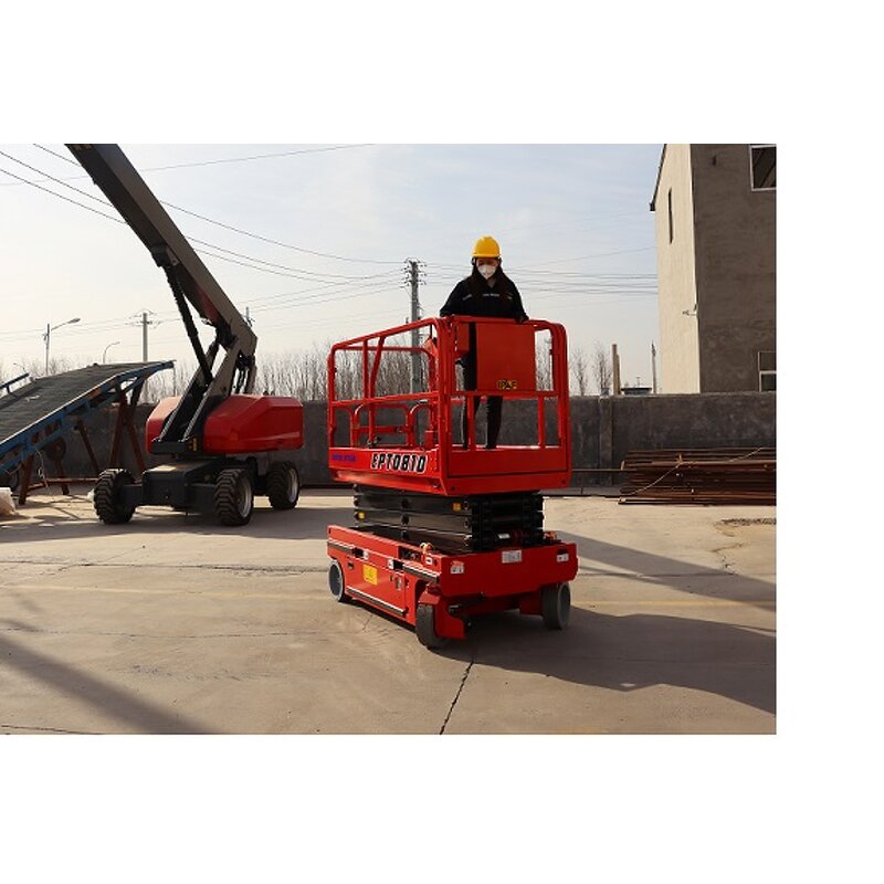 Aerial Work Platform Supplier - Battery Driven Adjustable Lift