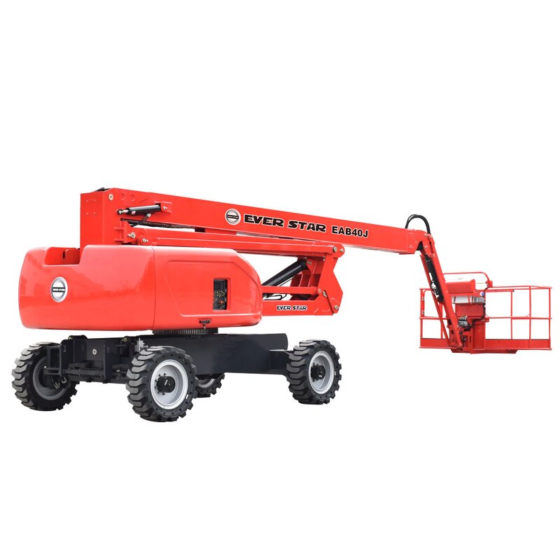 Boom Lift Manufacturer - Self Propelled Diesel Articulating Man Lift