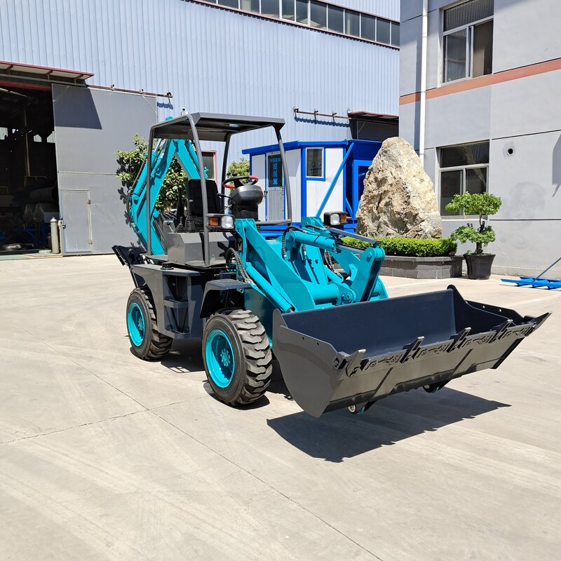 Front End Loader Manufacturer - CE Approved Mini Loader Construction Machine