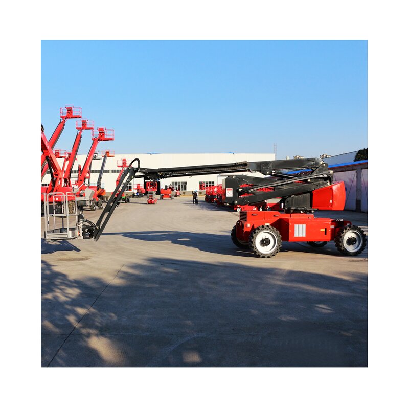 Articulated Boom Lifts Manufacturer - Manlift Boom Lift