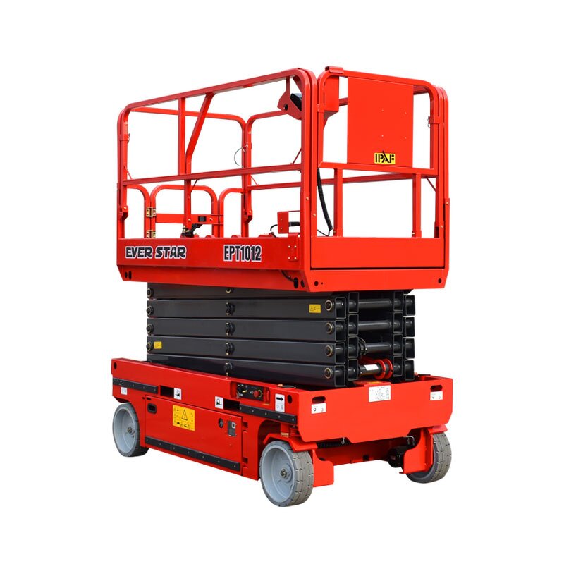 Scissor Lift Manufacturer - CE Self-Propelled Crawler Electric Rough Terrain