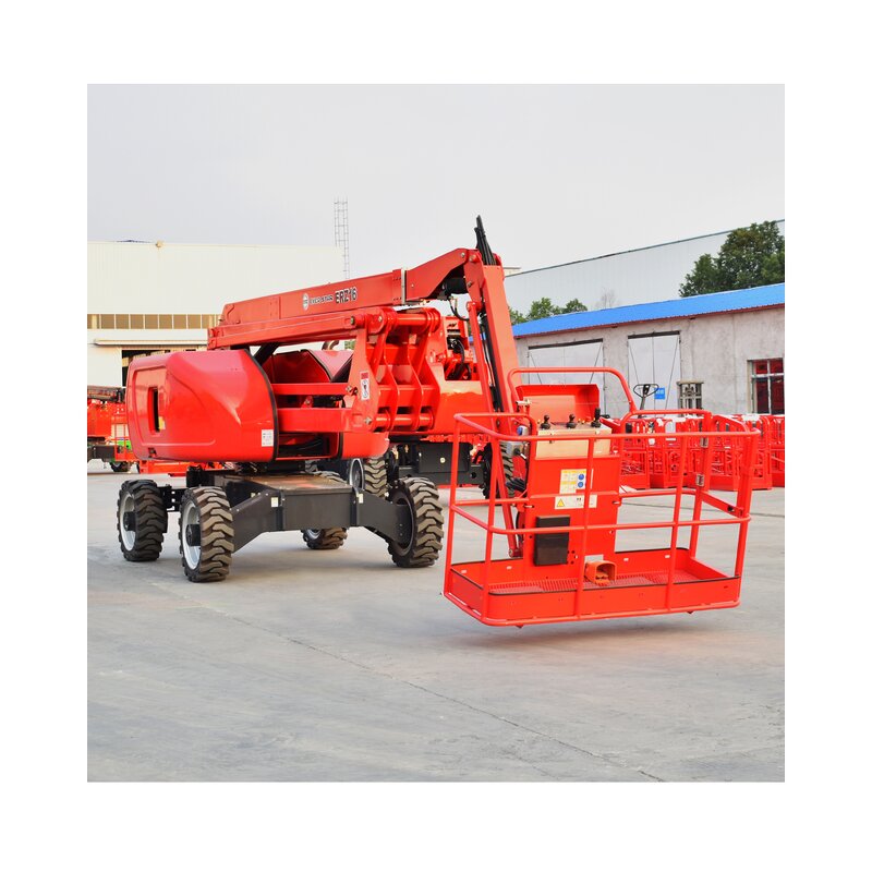 Articulated Nacelle Lift Supplier - Diesel DC Dual Hybrid Power Self Drive