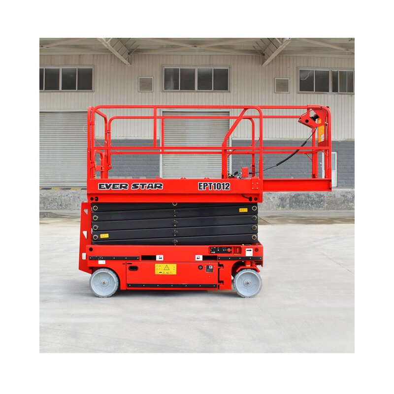 Scissor Lift Supplier - Automatic Walking Aerial Elevating Platform