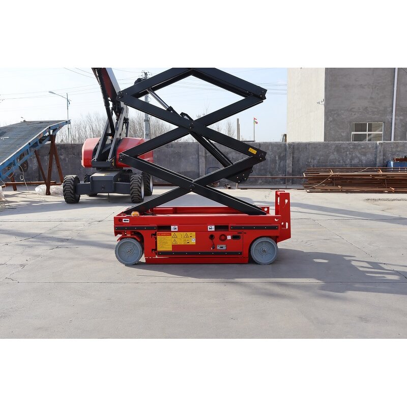 Aerial Work Platform Supplier - Battery Driven Adjustable Lift