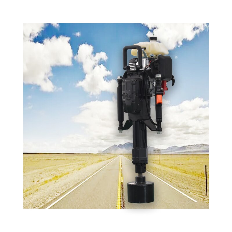 Mini Pile Machine Supplier - Hand Held Ground Screw Driver Gasoline