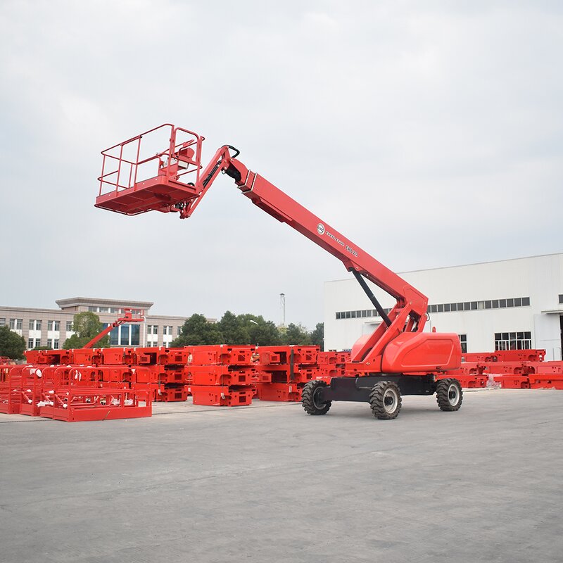 Telescopic Boom Lifts Factory - Self Propelled Diesel Max Height 60m