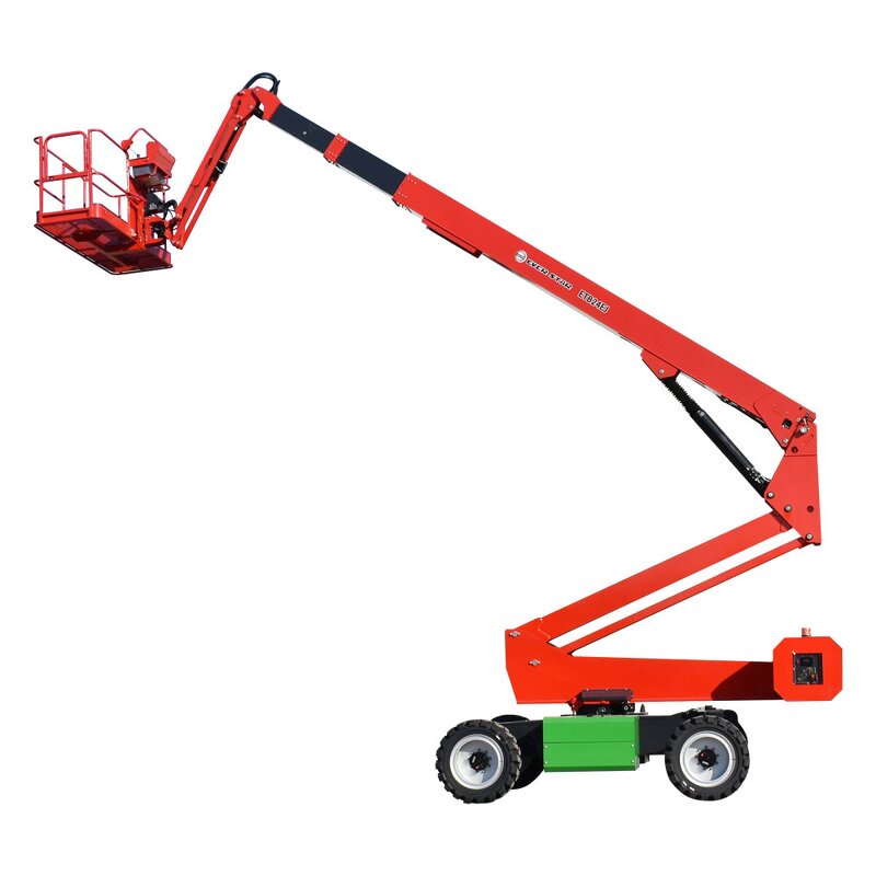 Telescopic Boom Lifts Factory - Self Propelled Diesel Max Height 60m