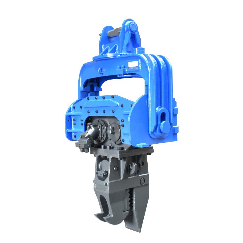 Excavator-Mounted Vibro Hammer Supplier - Hydraulic Vibratory Sheet Pile Drivers