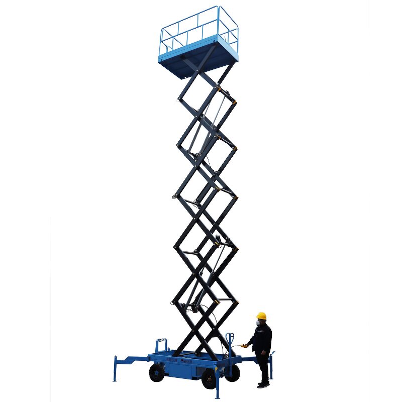 Mini Scissor Lift Factory - Electric Mobile Self Propelled Scaffolding