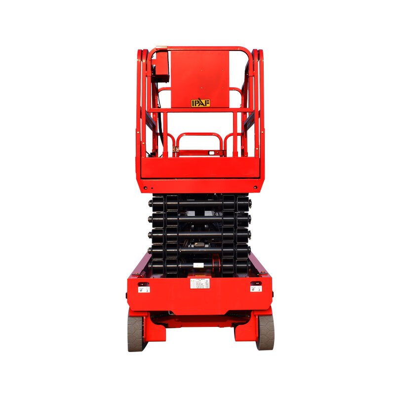 Scissor Lift Supplier - Self Propelled Mobile Aerial Working Platform