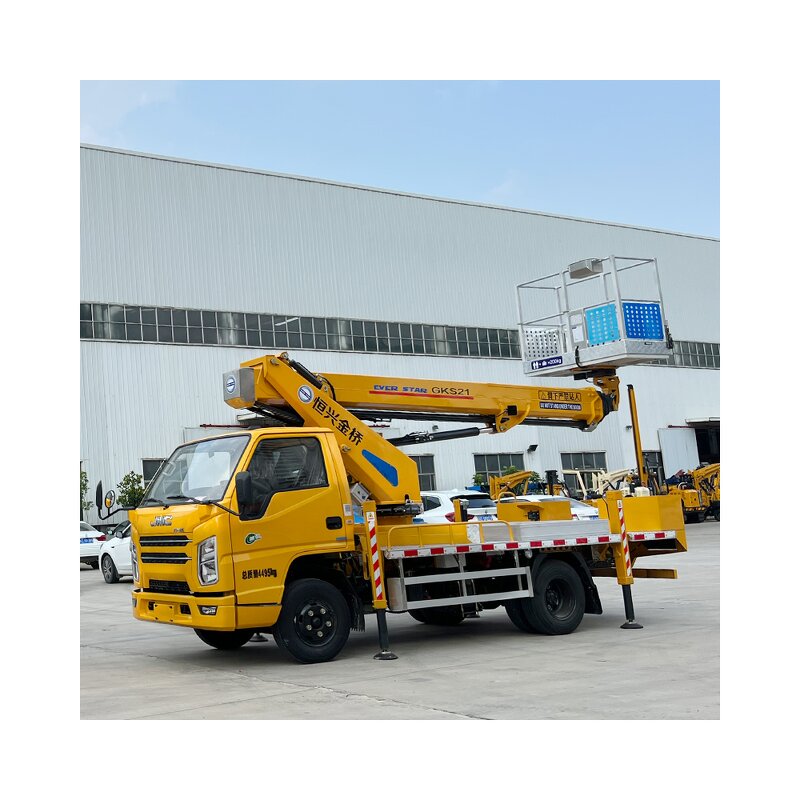 Aerial Bucket Truck Factory - Hanging Bucket Truck 12-36m for Aerial Work