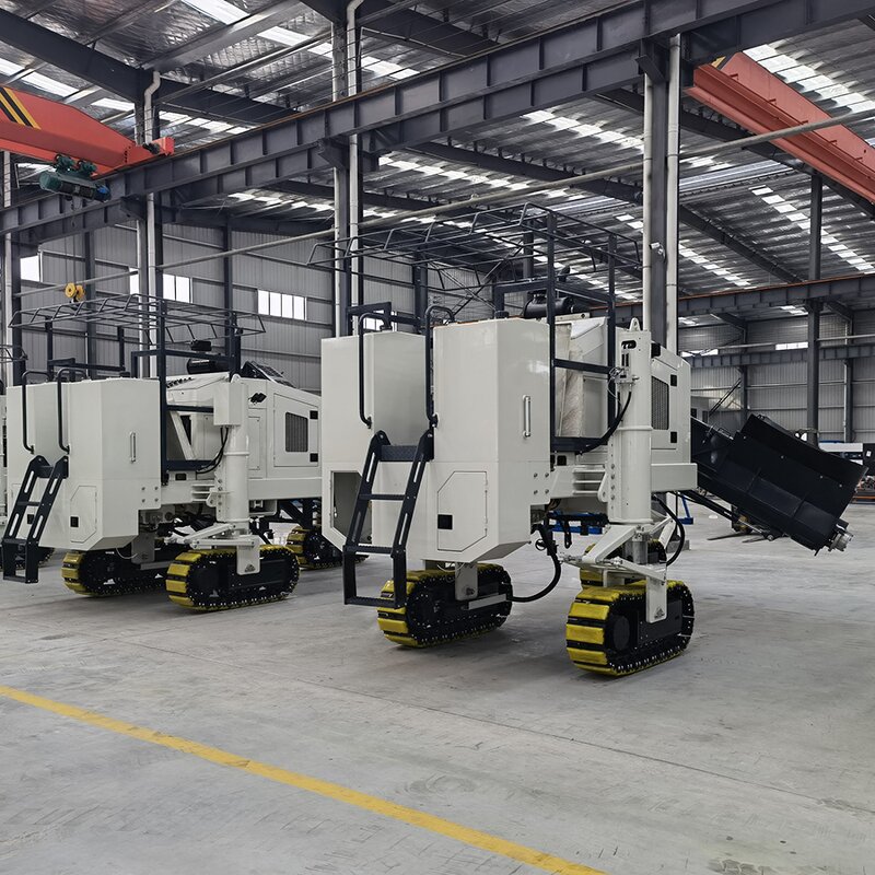 Concrete Slipform Paver Supplier - New Technology Paving Curb Machine