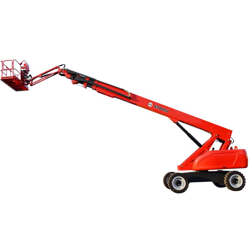 Telescoping Boom Lift Factory - Self-Propelled CE Certified 200kg Platform