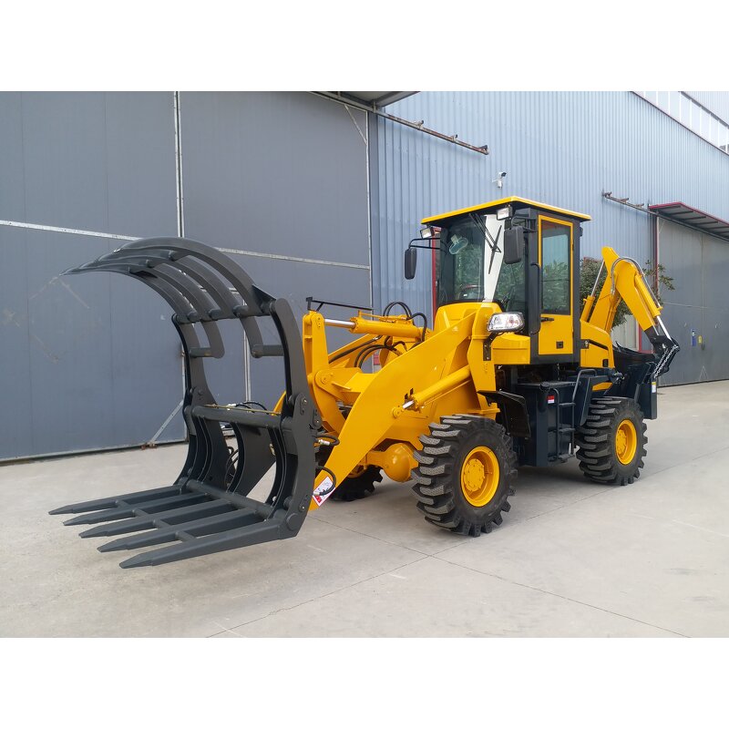Compact Loader Supplier - 1 Ton to 3 Ton Front End Boom Loaders